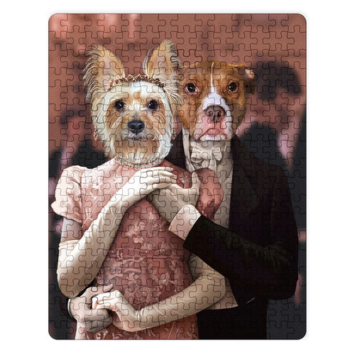 Crown and Paw - Puzzle Anthony and Kate - Custom Puzzle 11" x 14"