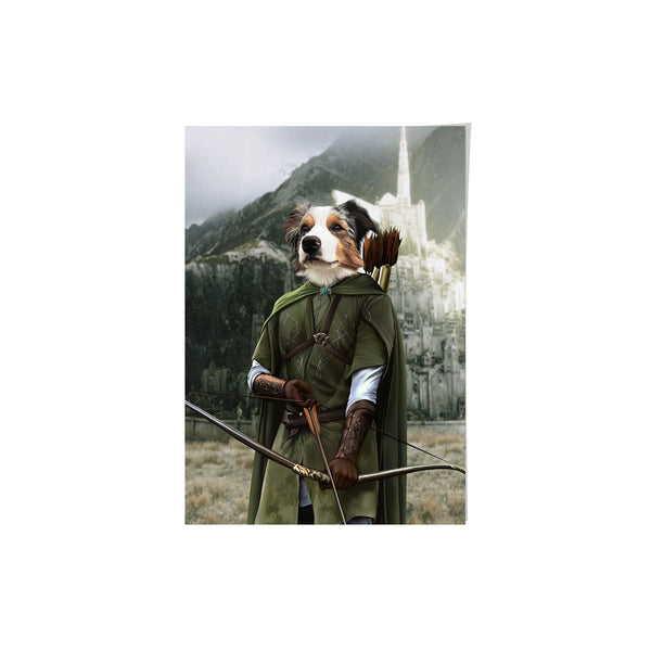 The Archer - Custom Pet Poster