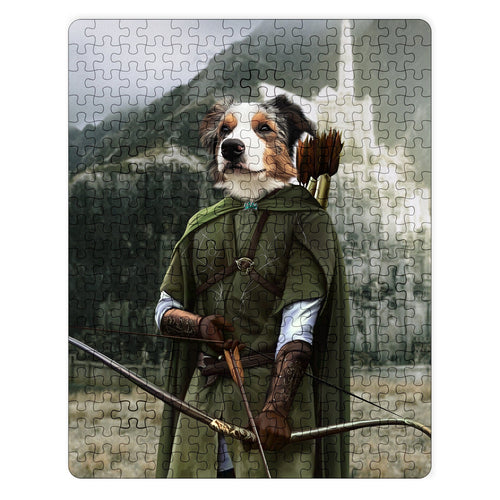 Crown and Paw - Puzzle The Archer - Custom Puzzle 11" x 14" / Background 1