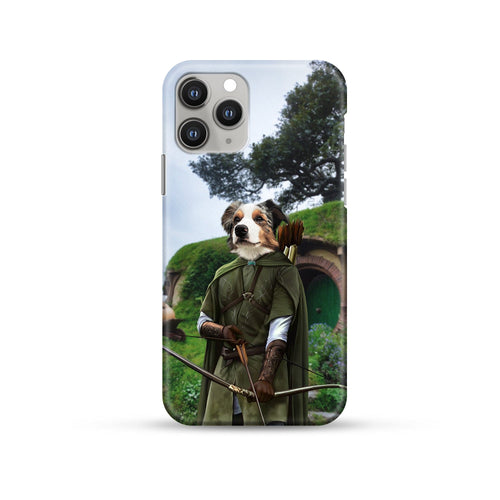 Crown and Paw - Phone Case The Archer - Custom Pet Phone Case iPhone 12 Pro Max / Background 2