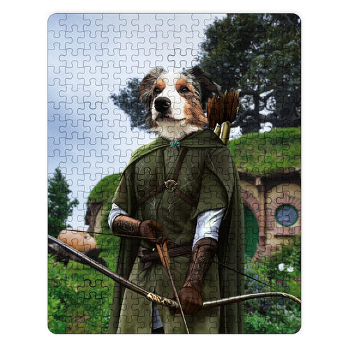 Crown and Paw - Puzzle The Archer - Custom Puzzle 11" x 14" / Background 2