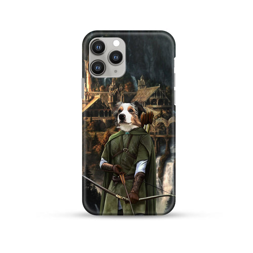 Crown and Paw - Phone Case The Archer - Custom Pet Phone Case iPhone 12 Pro Max / Background 3