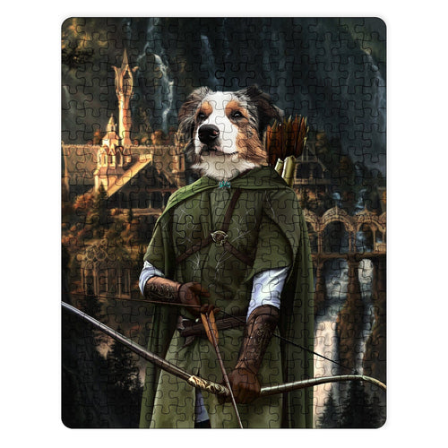 Crown and Paw - Puzzle The Archer - Custom Puzzle 11" x 14" / Background 3