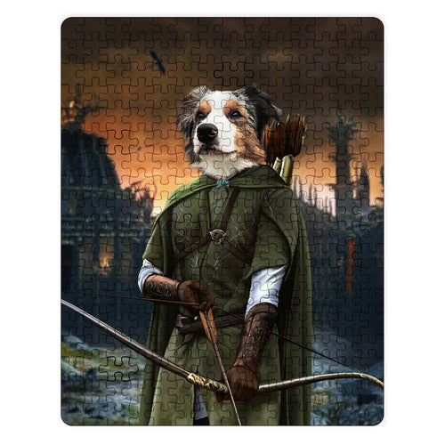 Crown and Paw - Puzzle The Archer - Custom Puzzle 11" x 14" / Background 4