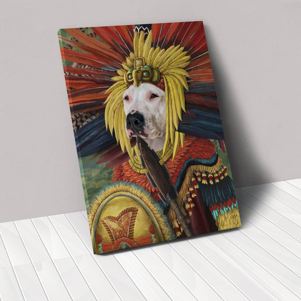 The Aztec - Custom Pet Canvas