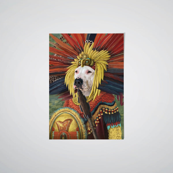The Aztec - Custom Pet Poster