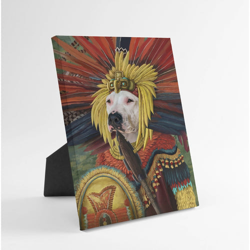 Crown and Paw - Standing Canvas The Aztec - Custom Standing Canvas