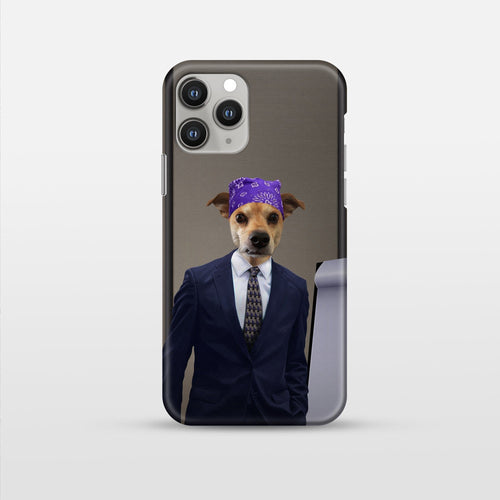 Crown and Paw - Phone Case The Bad Boss - Custom Pet Phone Case