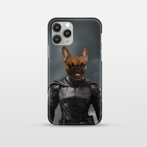 Crown and Paw - Phone Case The Bark Knight - Custom Pet Phone Case