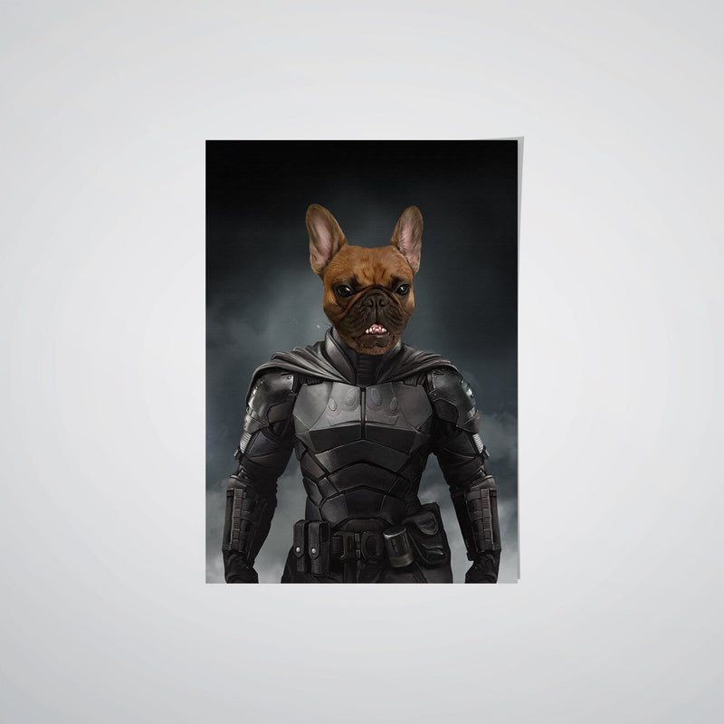 The Bark Knight - Custom Pet Poster