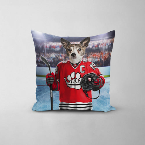Crown and Paw - Throw Pillow The Barkers - Custom Throw Pillow