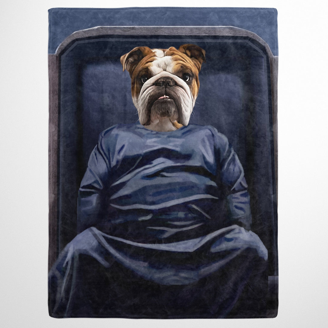 The Bad Baron - Custom Pet Blanket