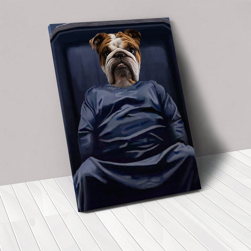 Crown and Paw - Canvas The Bad Baron - Custom Pet Canvas