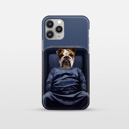 Crown and Paw - Phone Case The Bad Baron - Custom Pet Phone Case