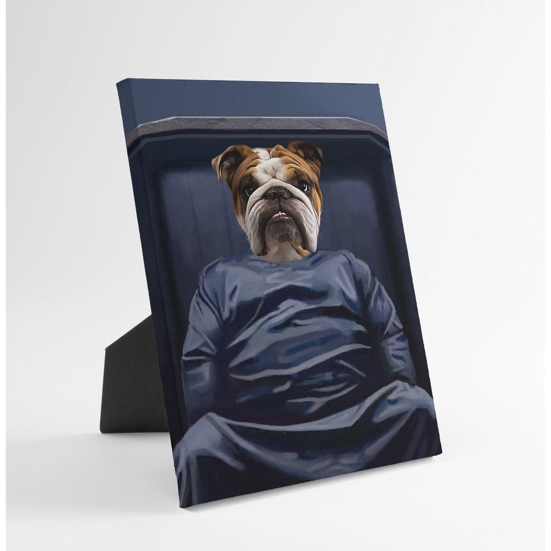 The Bad Baron - Custom Standing Canvas