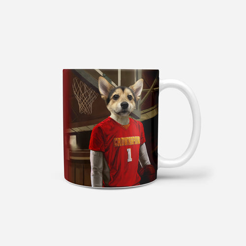 Crown and Paw - Mug The Basketball Player - Custom Mug 11oz