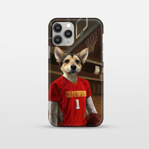 Crown and Paw - Phone Case The Basketball Player - Custom Pet Phone Case
