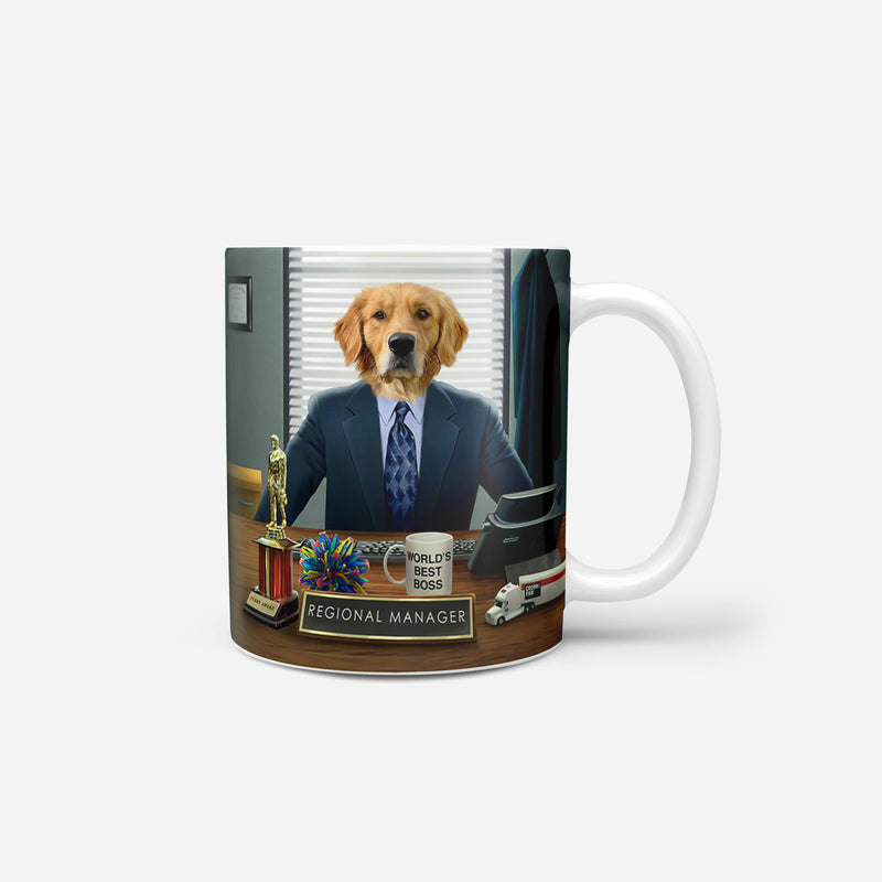 The Best Boss - Custom Mug