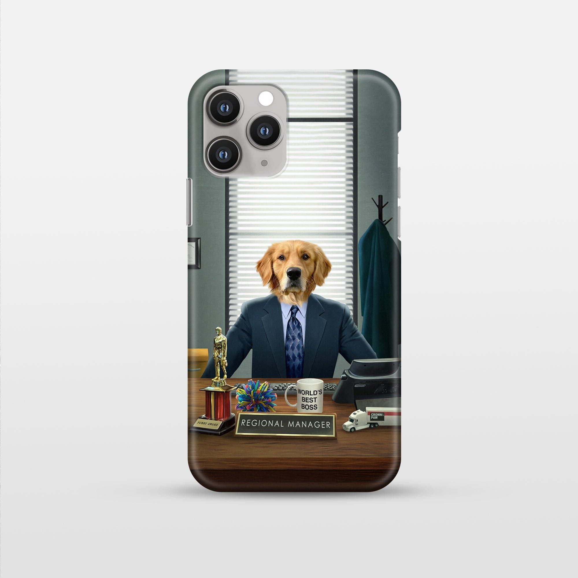 The Best Boss - Custom Pet Phone Case
