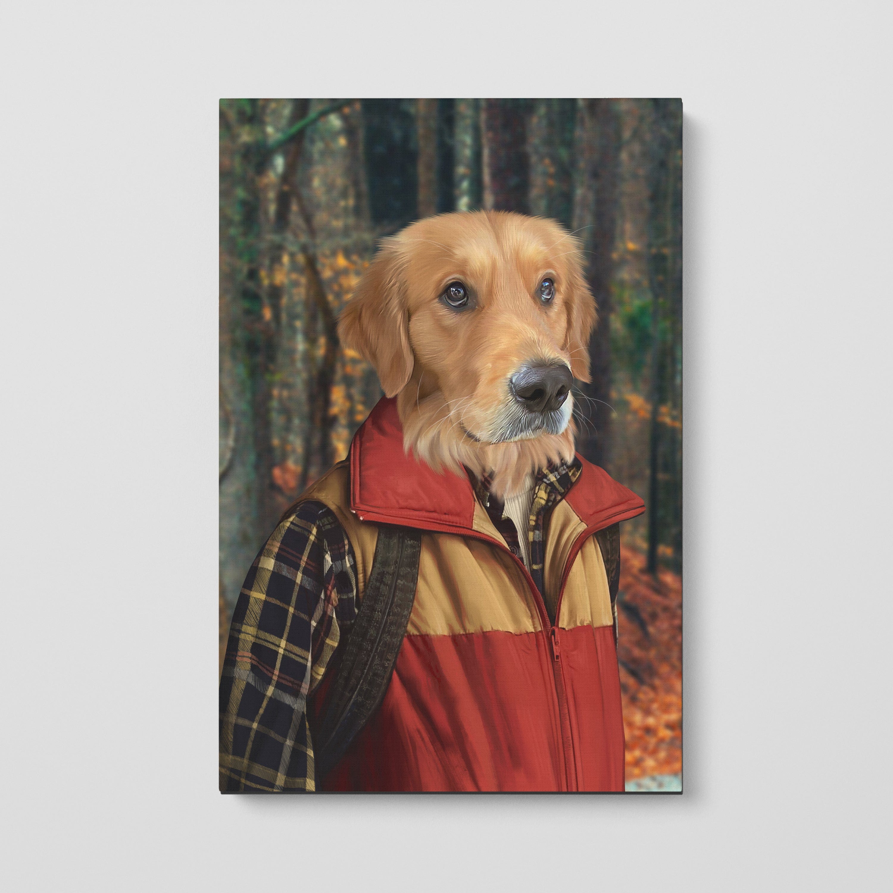 The Best Friend - Custom Pet Canvas