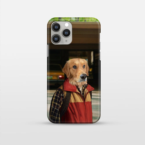 Crown and Paw - Phone Case The Best Friend - Custom Pet Phone Case iPhone 13 / Garage