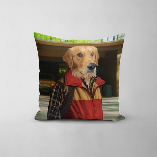 Crown and Paw - Throw Pillow The Best Friend - Custom Throw Pillow 14" x 14" / Garage