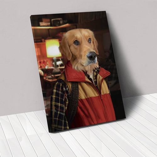 Crown and Paw - Canvas The Best Friend - Custom Pet Canvas