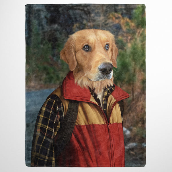 The Best Friend - Custom Pet Blanket