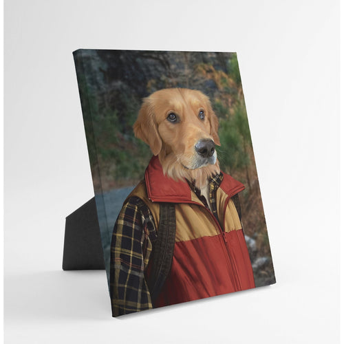 Crown and Paw - Standing Canvas The Best Friend - Custom Standing Canvas 8" x 10" / Roadside