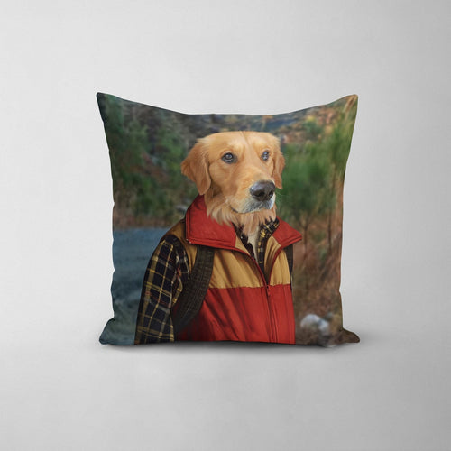 Crown and Paw - Throw Pillow The Best Friend - Custom Throw Pillow 14" x 14" / Roadside