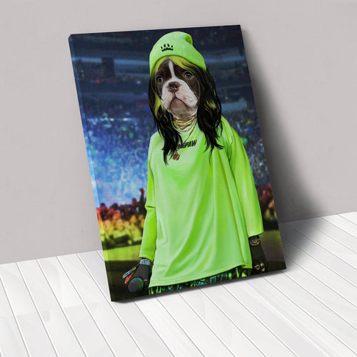 Crown and Paw - Canvas The Billie - Custom Pet Canvas