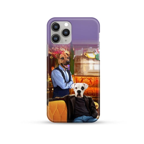 Crown and Paw - Phone Case Boy Room Mates - Custom Pet Phone Case