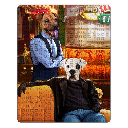 Crown and Paw - Puzzle Boy Room Mates - Custom Puzzle 11" x 14"