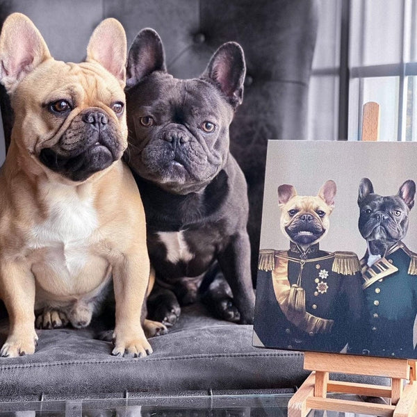 The Brothers In Arms - Custom Pet Canvas