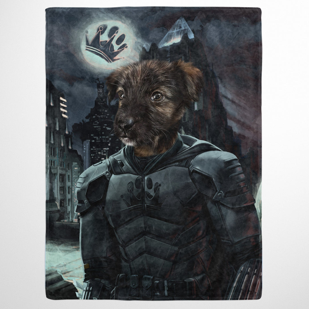 The Dark Bruce - Custom Pet Blanket