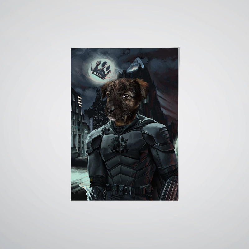 The Dark Bruce - Custom Pet Poster