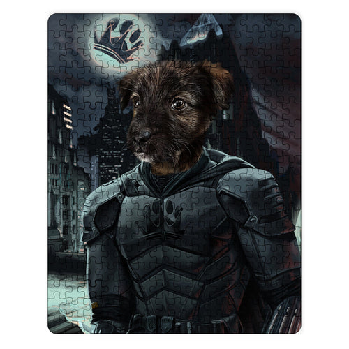 Crown and Paw - Puzzle The Dark Bruce - Custom Puzzle 11" x 14"