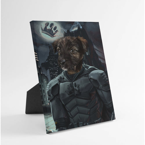 Crown and Paw - Standing Canvas The Dark Bruce - Custom Standing Canvas