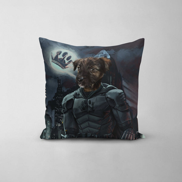 The Dark Bruce - Custom Throw Pillow