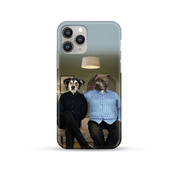 The Cam and Mitch - Custom Pet Phone Case