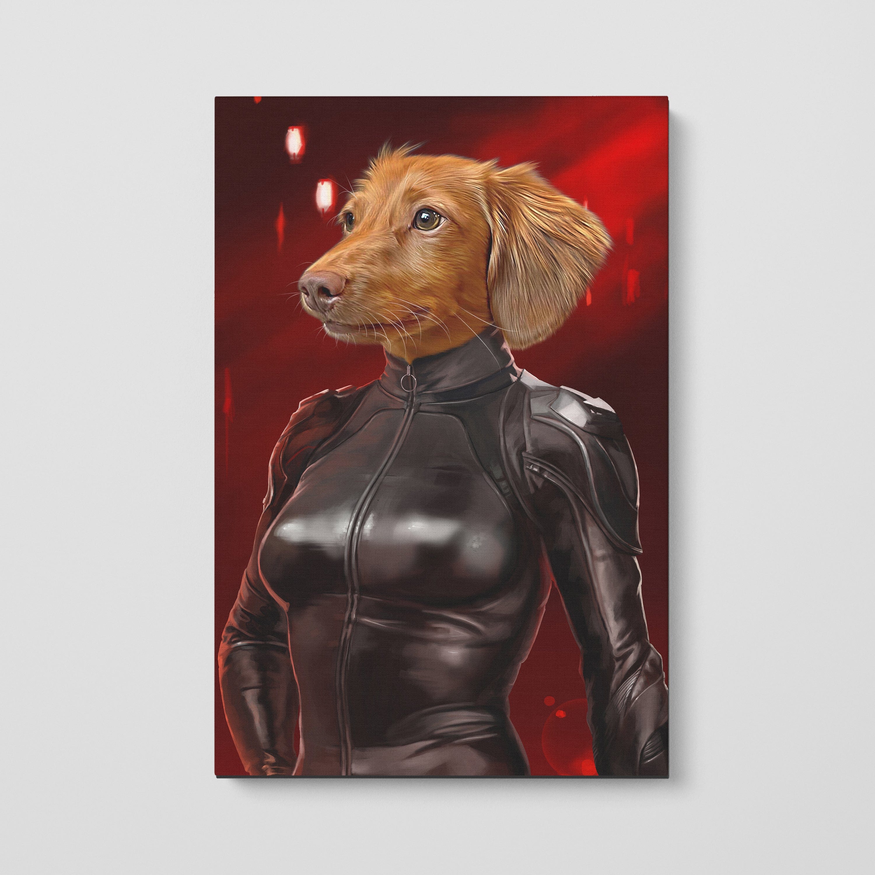 Crown and Paw - Canvas The Cat Lady - Custom Pet Canvas