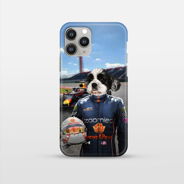 The Champion Driver - Custom Pet Phone Case