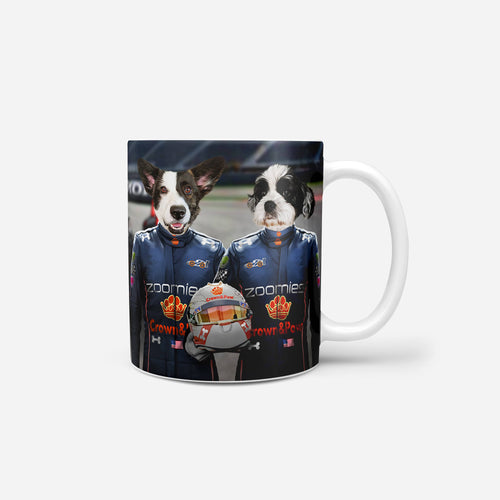 Crown and Paw - Mug The Champion Drivers - Custom Mug 11oz