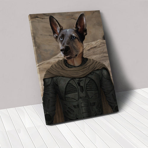 Crown and Paw - Canvas The Chani - Custom Pet Canvas