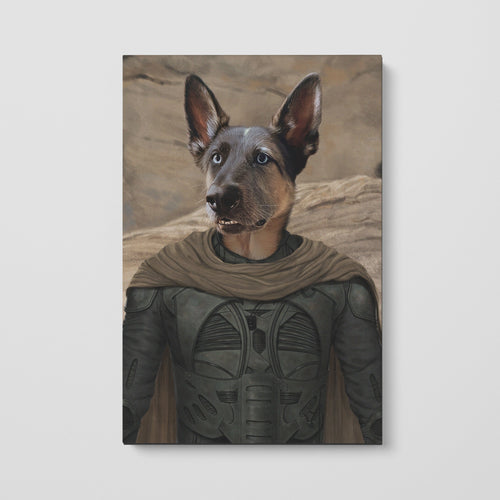Crown and Paw - Canvas The Chani - Custom Pet Canvas