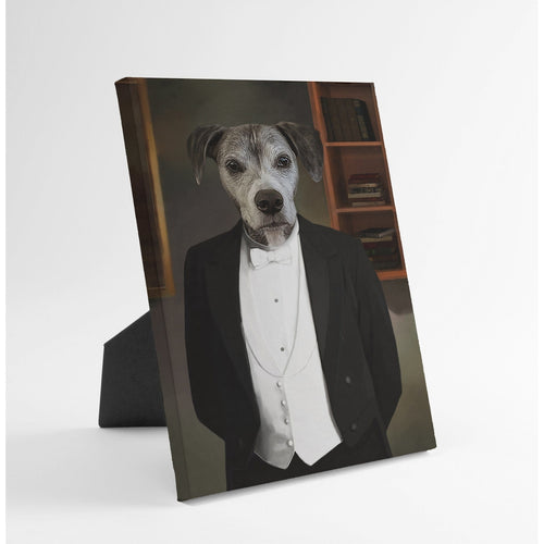 Crown and Paw - Standing Canvas The Charles - Custom Standing Canvas
