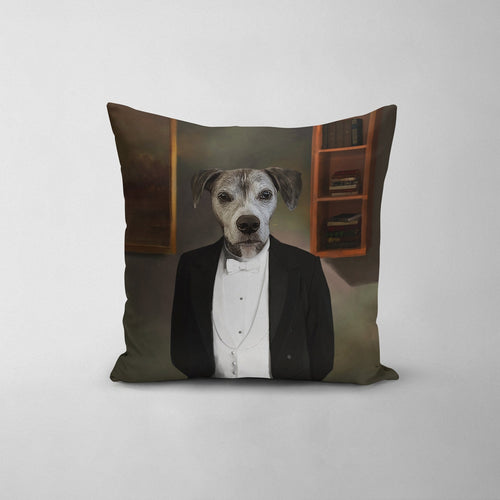 Crown and Paw - Throw Pillow The Charles - Custom Throw Pillow