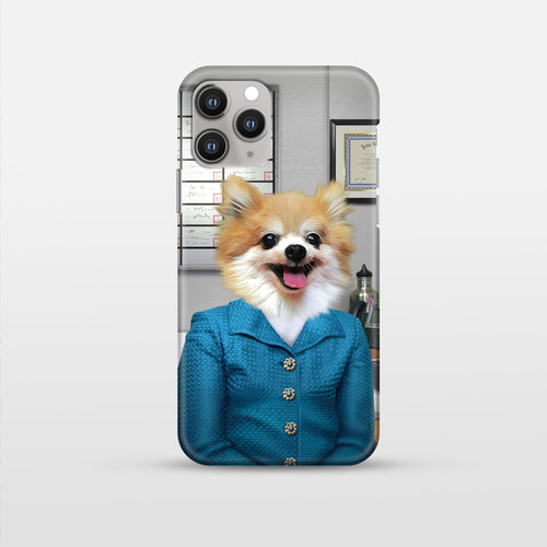 Crown and Paw - Phone Case The Chatty One - Custom Pet Phone Case