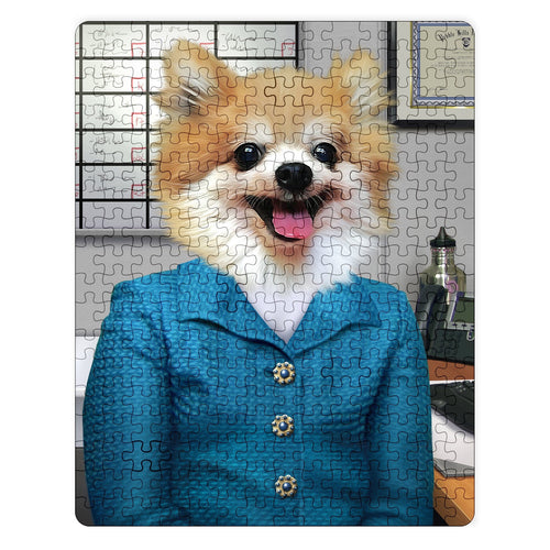 Crown and Paw - Puzzle The Chatty One - Custom Puzzle 11" x 14"
