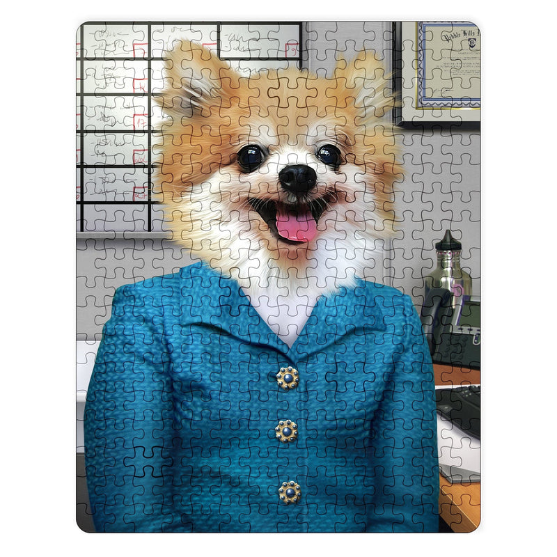 The Chatty One - Custom Puzzle